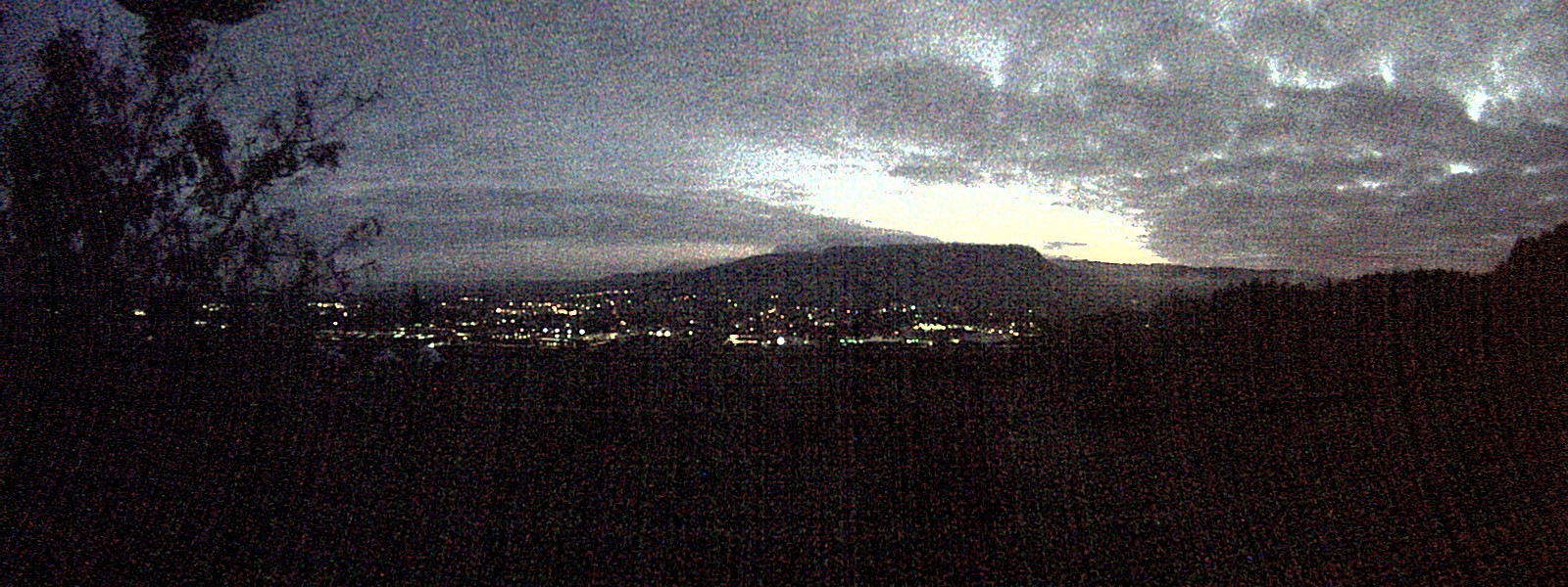 Archiv Foto Webcam Panoramablick Spaichingen