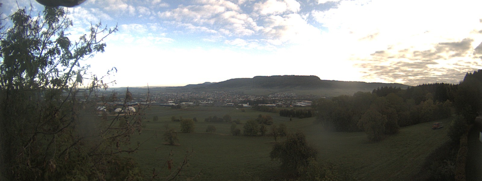 Archiv Foto Webcam Panoramablick Spaichingen