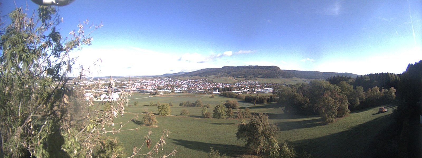 Archiv Foto Webcam Panoramablick Spaichingen