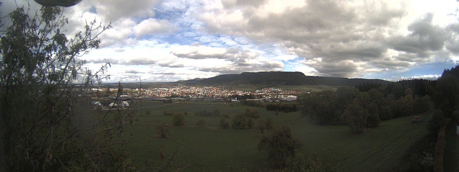 Archiv Foto Webcam Panoramablick Spaichingen