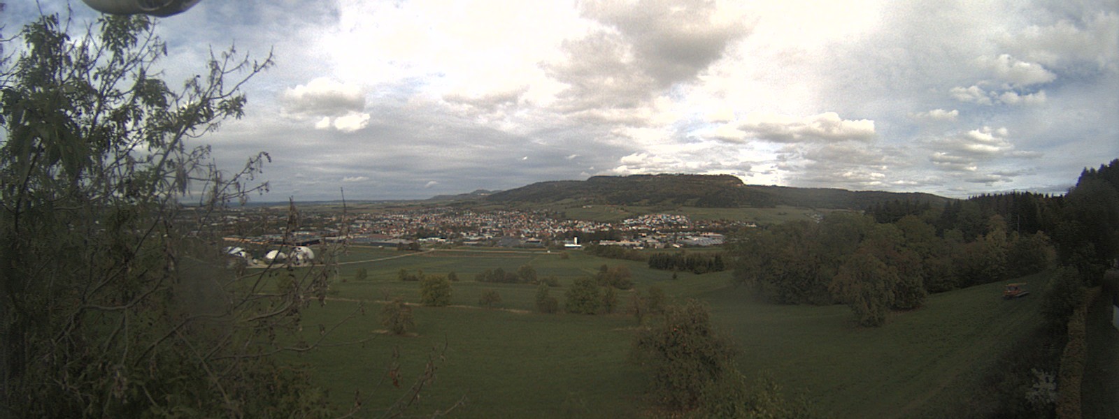 Archiv Foto Webcam Panoramablick Spaichingen