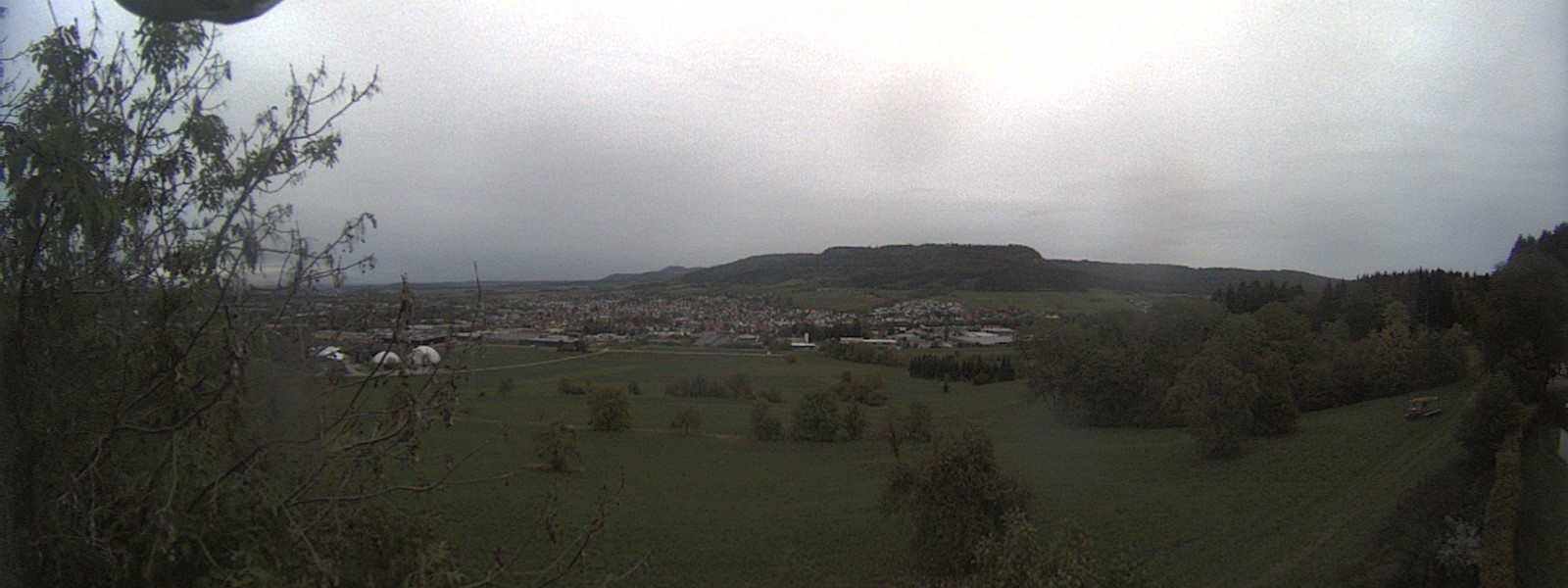 Archiv Foto Webcam Panoramablick Spaichingen