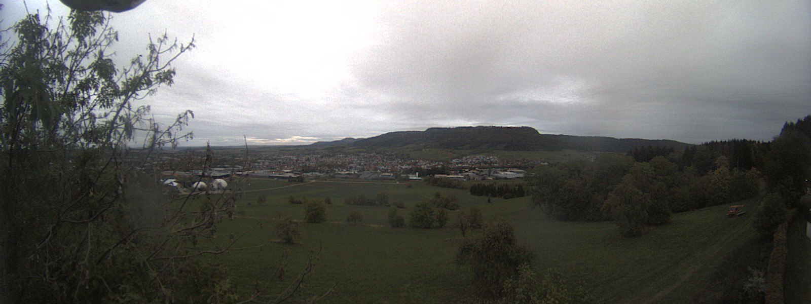 Archiv Foto Webcam Panoramablick Spaichingen