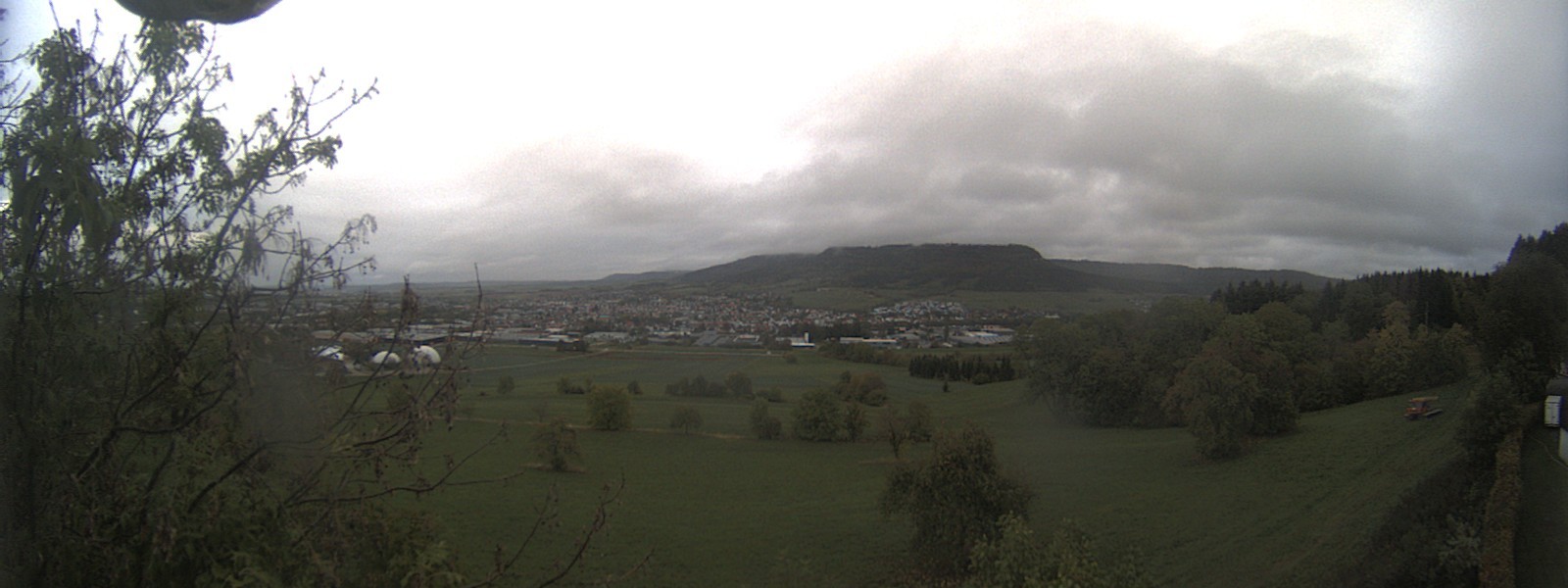 Archived image Webcam Panoramic View Spaichingen