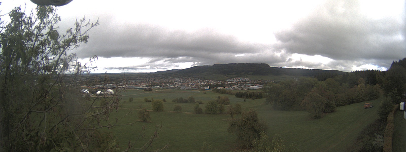 Archived image Webcam Panoramic View Spaichingen