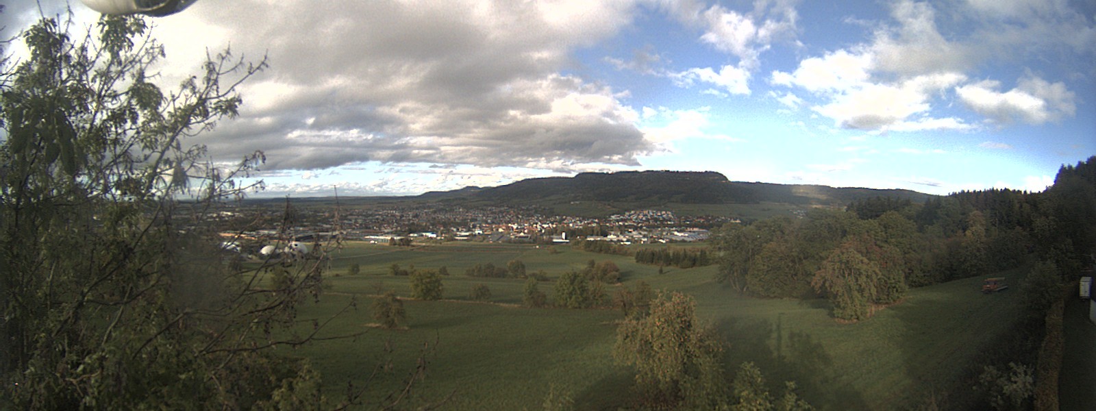 Archived image Webcam Panoramic View Spaichingen