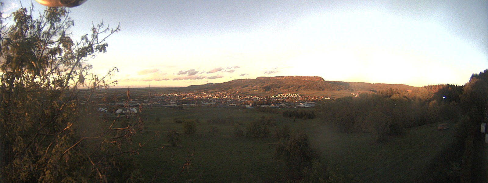 Archived image Webcam Panoramic View Spaichingen