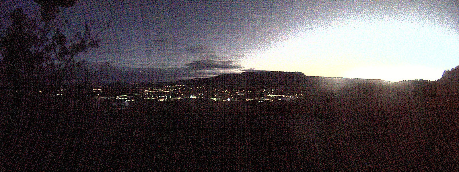 Archiv Foto Webcam Panoramablick Spaichingen