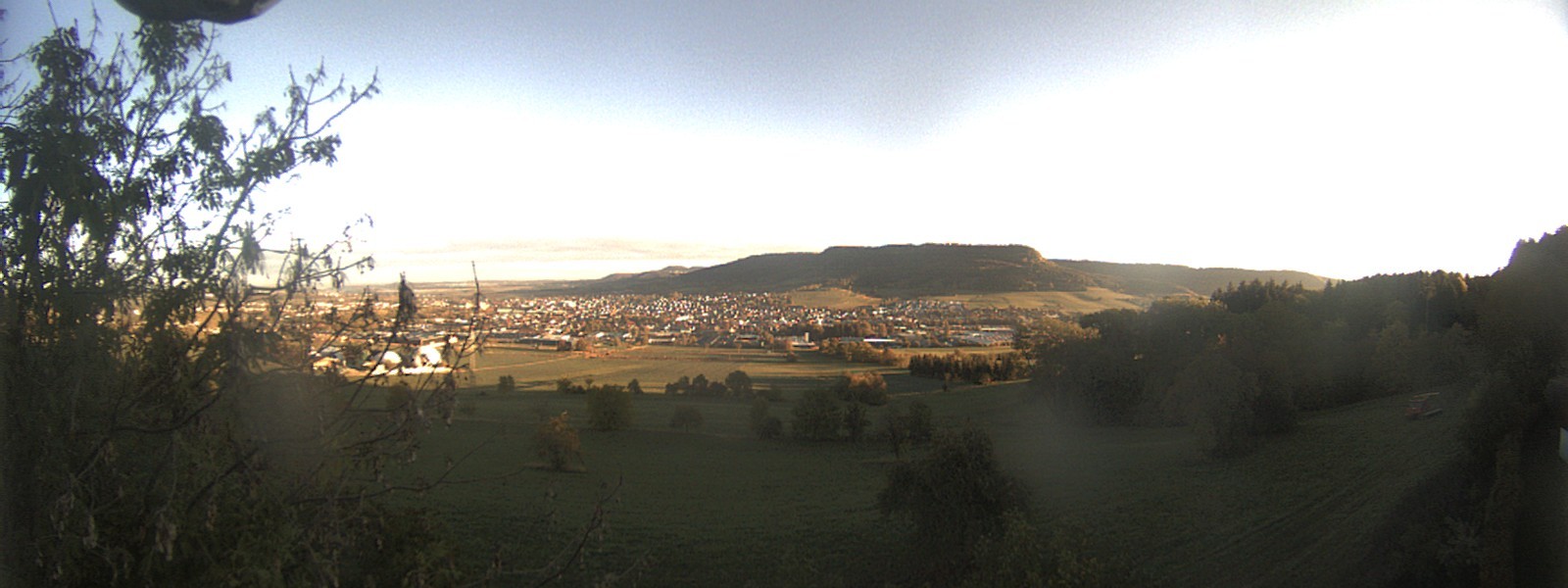Archiv Foto Webcam Panoramablick Spaichingen