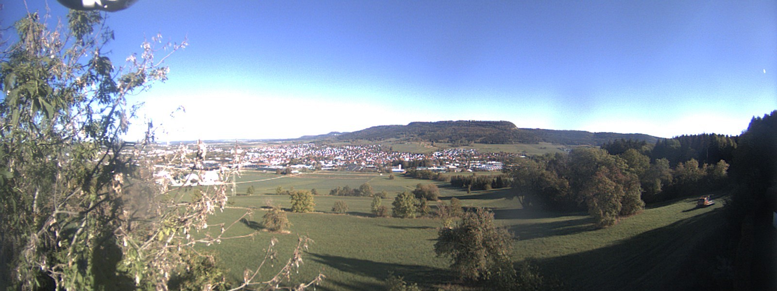 Archiv Foto Webcam Panoramablick Spaichingen
