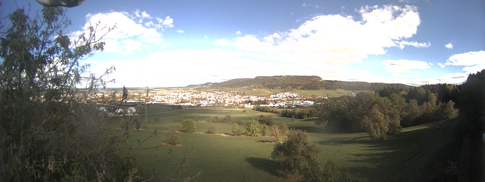 Archiv Foto Webcam Panoramablick Spaichingen