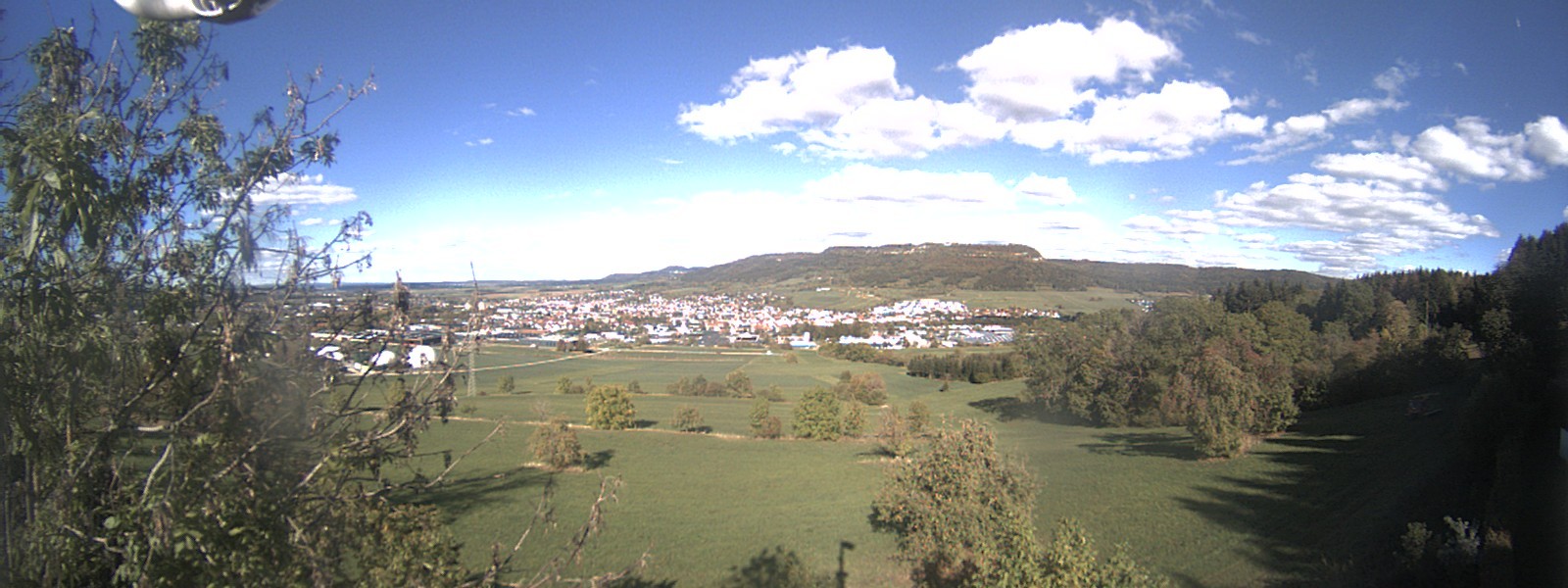 Archiv Foto Webcam Panoramablick Spaichingen