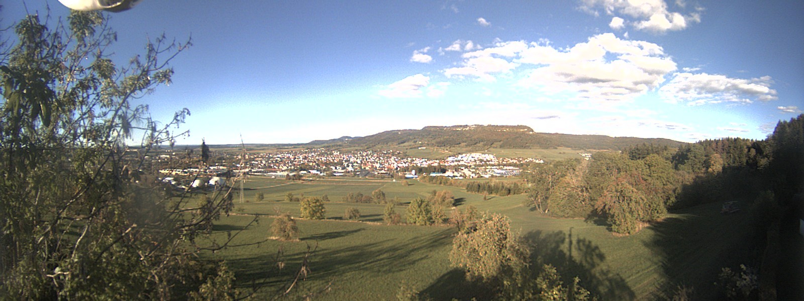 Archiv Foto Webcam Panoramablick Spaichingen