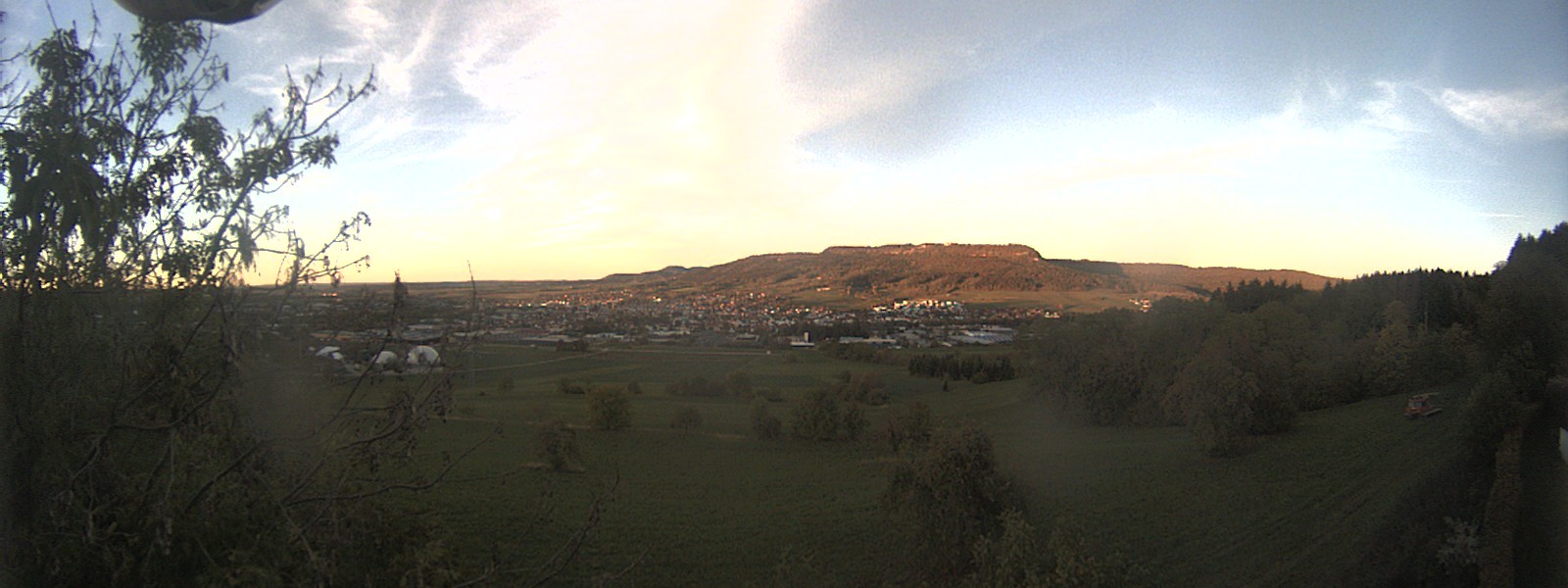 Archiv Foto Webcam Panoramablick Spaichingen
