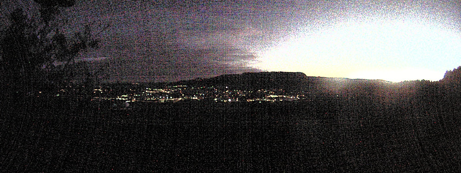 Archiv Foto Webcam Panoramablick Spaichingen