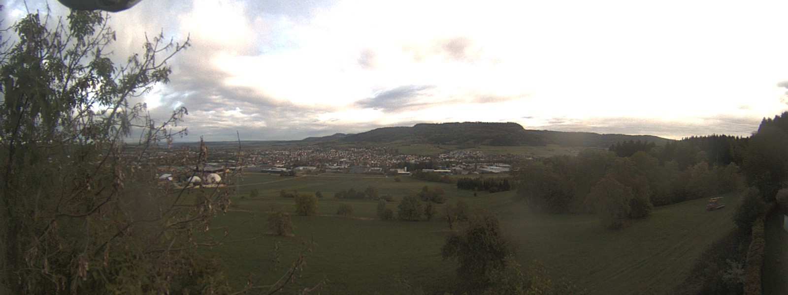 Archiv Foto Webcam Panoramablick Spaichingen