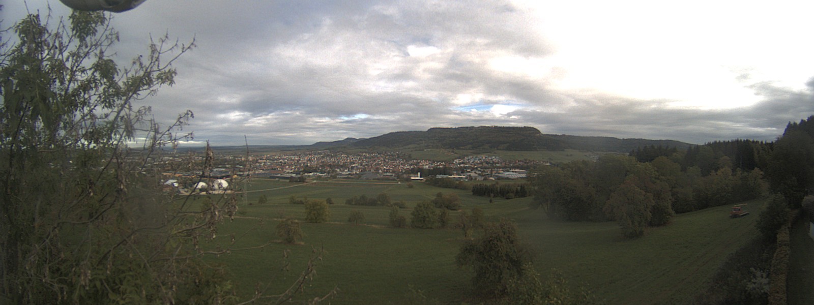 Archiv Foto Webcam Panoramablick Spaichingen