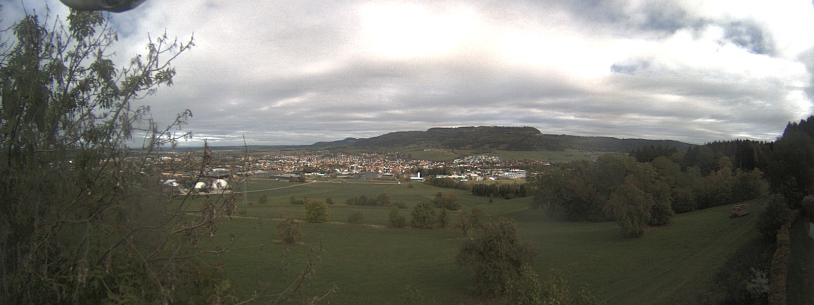 Archiv Foto Webcam Panoramablick Spaichingen