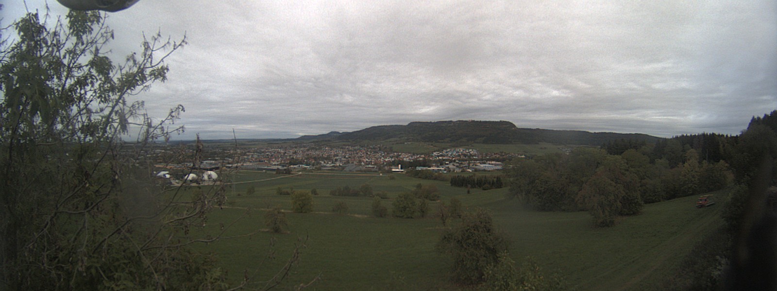 Archiv Foto Webcam Panoramablick Spaichingen