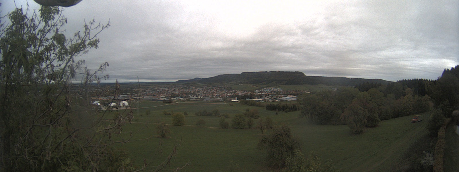 Archiv Foto Webcam Panoramablick Spaichingen