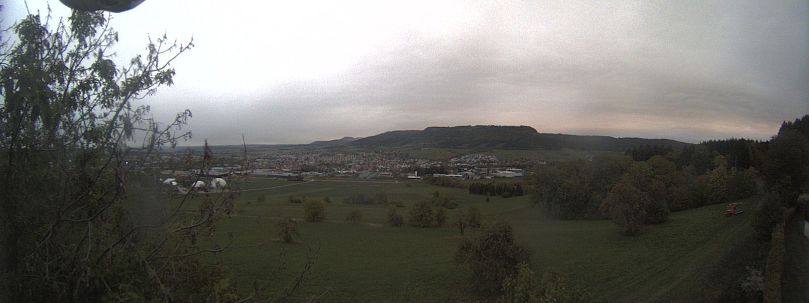 Archiv Foto Webcam Panoramablick Spaichingen