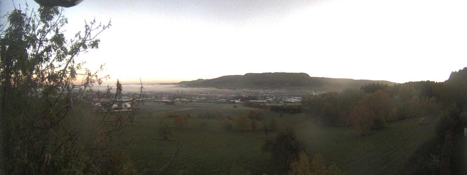 Archiv Foto Webcam Panoramablick Spaichingen