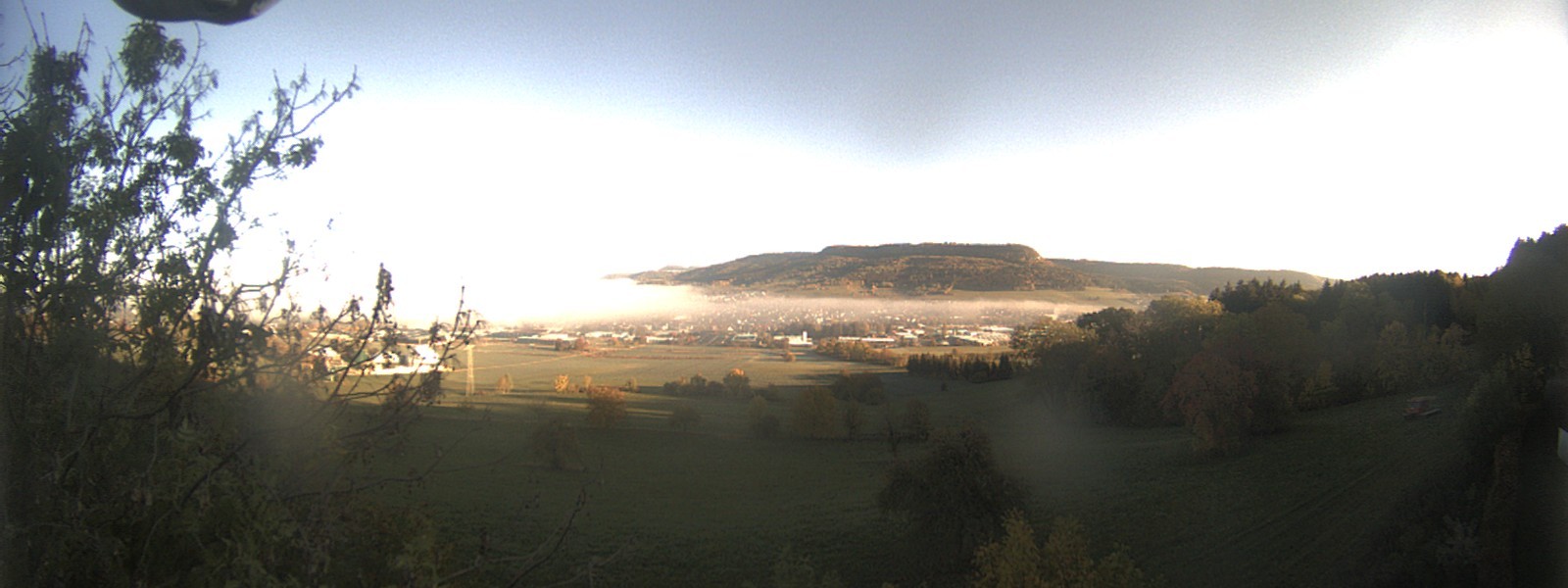 Archiv Foto Webcam Panoramablick Spaichingen