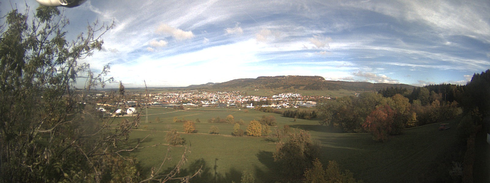 Archiv Foto Webcam Panoramablick Spaichingen