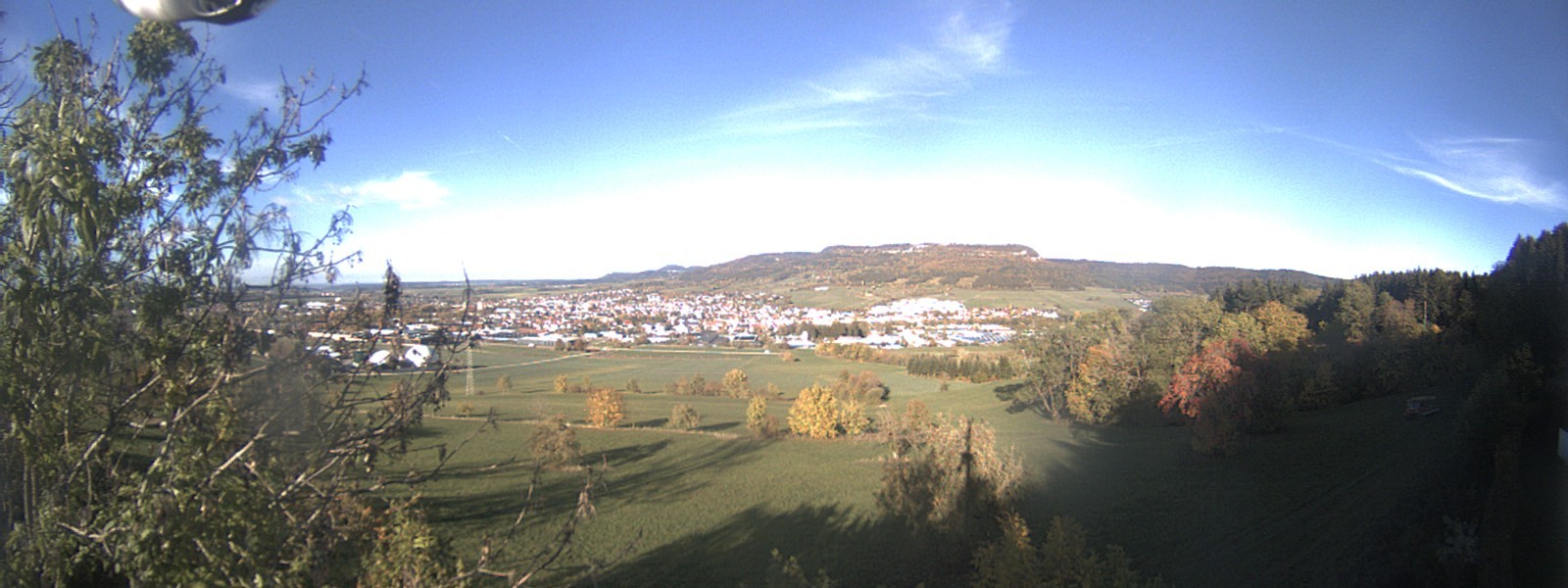 Archiv Foto Webcam Panoramablick Spaichingen