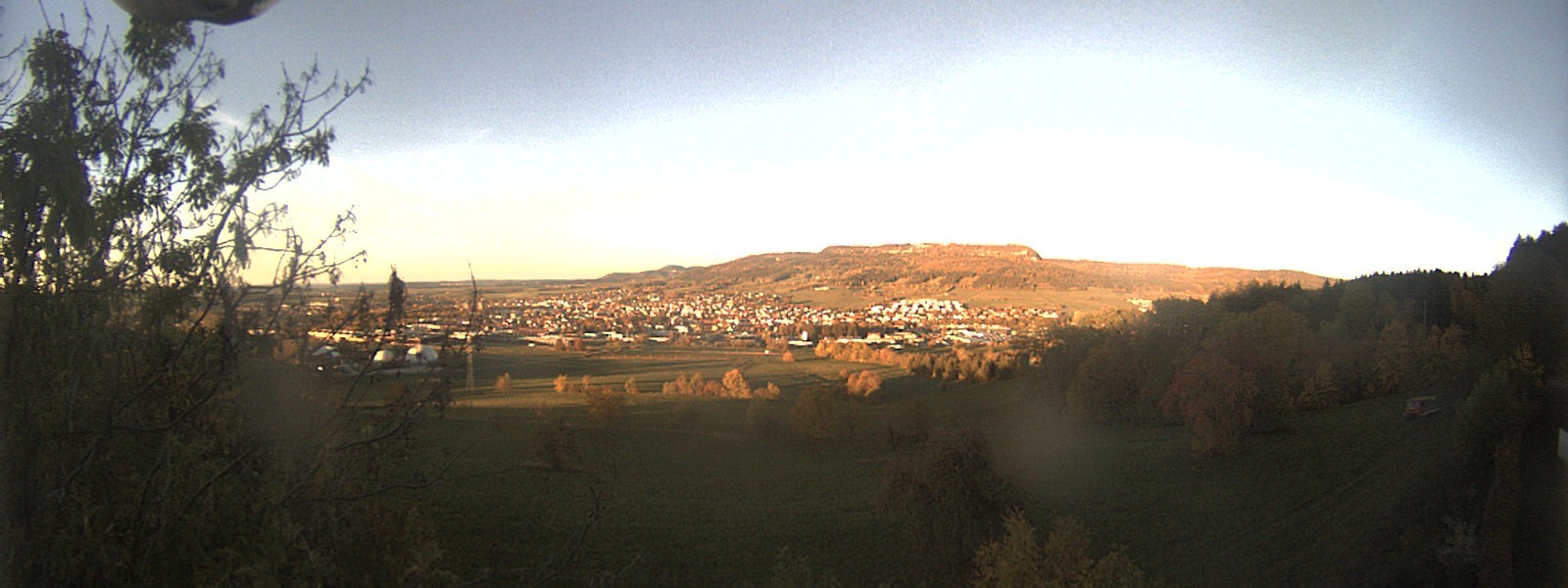 Archiv Foto Webcam Panoramablick Spaichingen