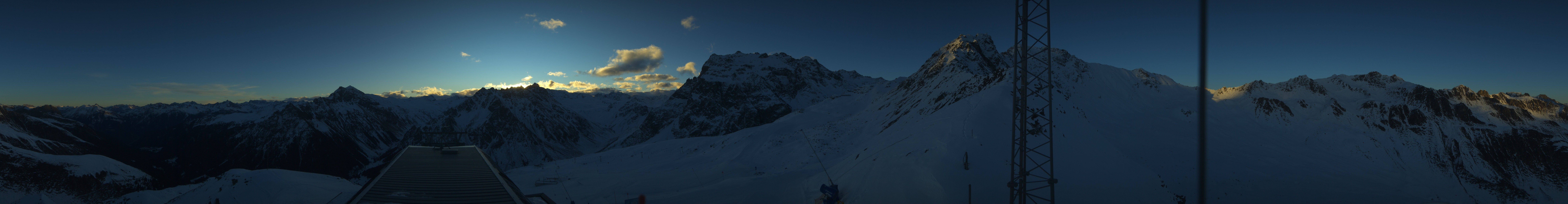 Archiv Foto Webcam Panorama Gargellen (Monafon)