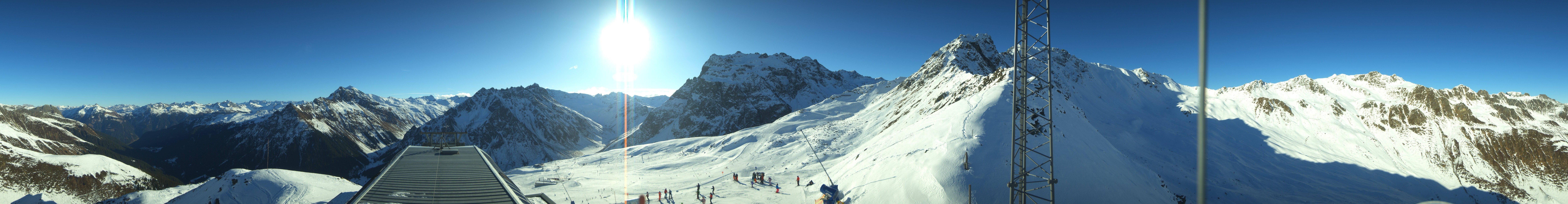 Archiv Foto Webcam Panorama Gargellen (Monafon)