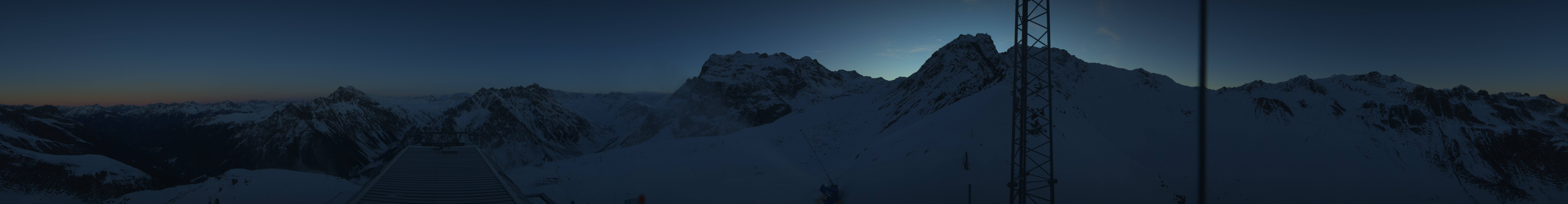 Archiv Foto Webcam Panorama Gargellen (Monafon)