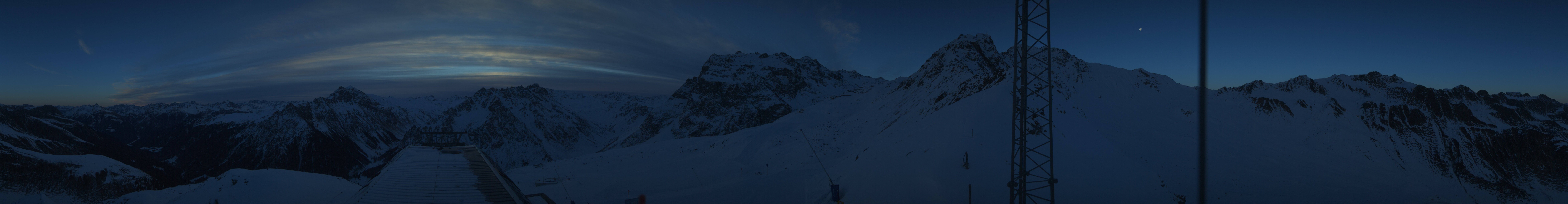 Archiv Foto Webcam Panorama Gargellen (Monafon)