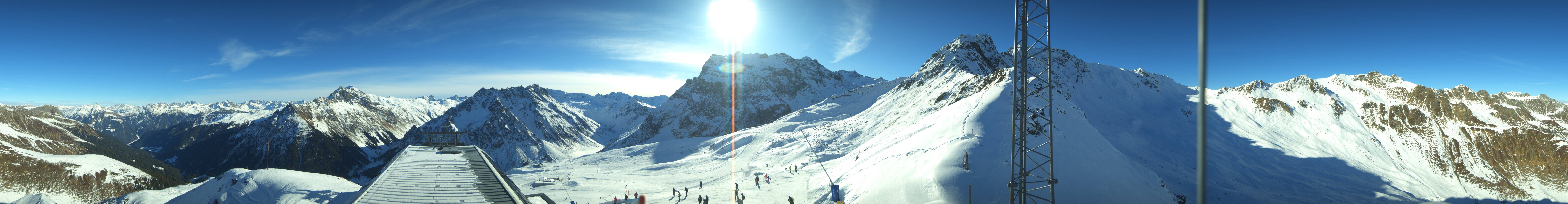 Archiv Foto Webcam Panorama Gargellen (Monafon)