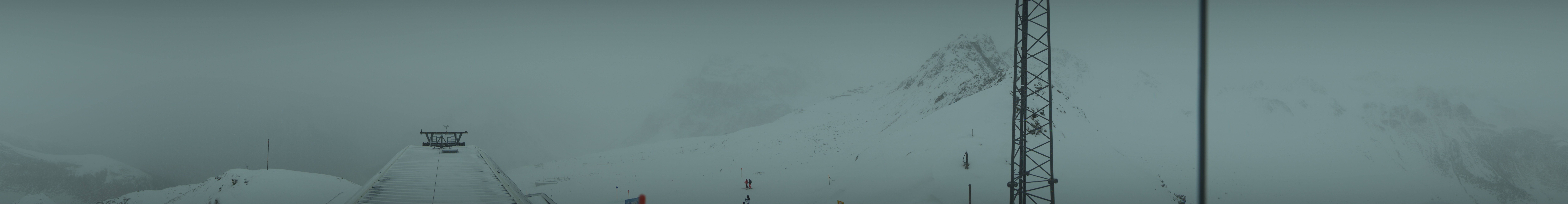 Archiv Foto Webcam Panorama Gargellen (Monafon)