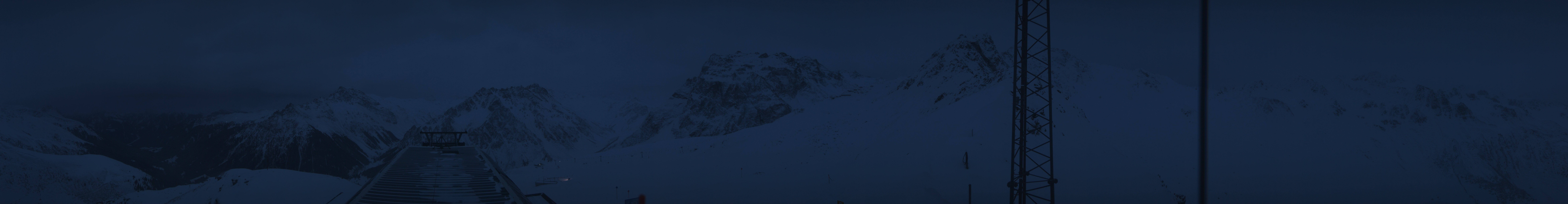 Archived image Webcam Gargellen Panorma view