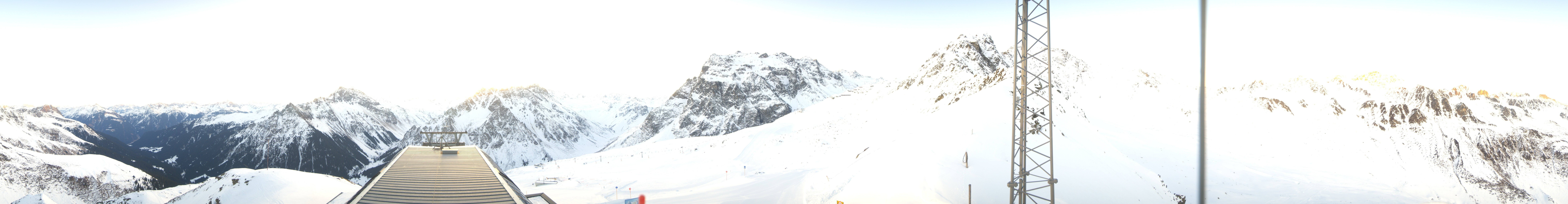 Archiv Foto Webcam Panorama Gargellen (Monafon)