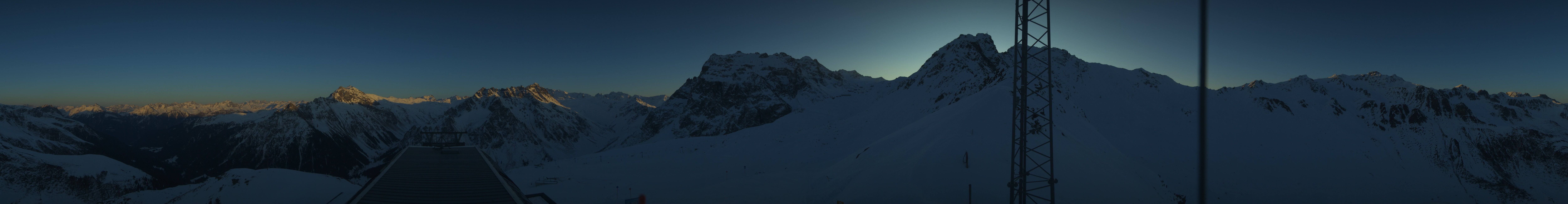 Archiv Foto Webcam Panorama Gargellen (Monafon)