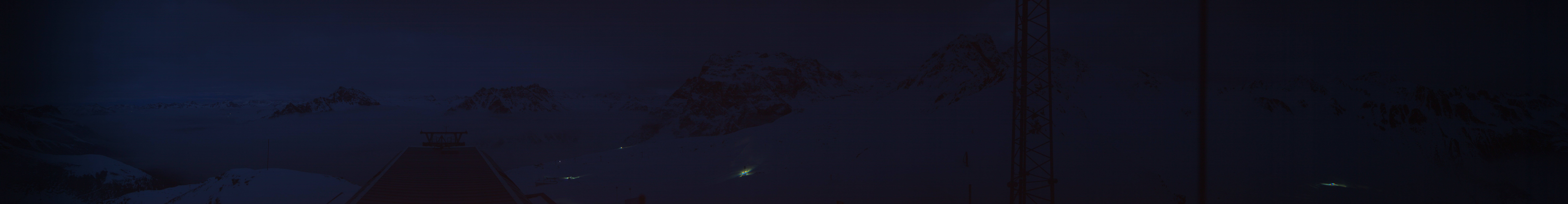 Archiv Foto Webcam Panorama Gargellen (Monafon)