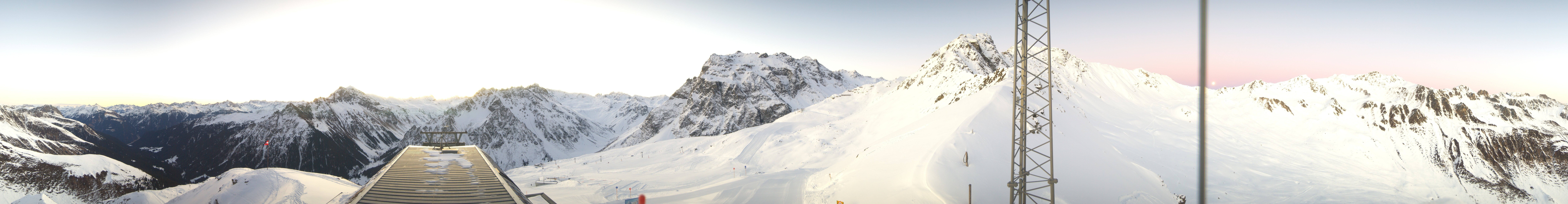 Archiv Foto Webcam Panorama Gargellen (Monafon)