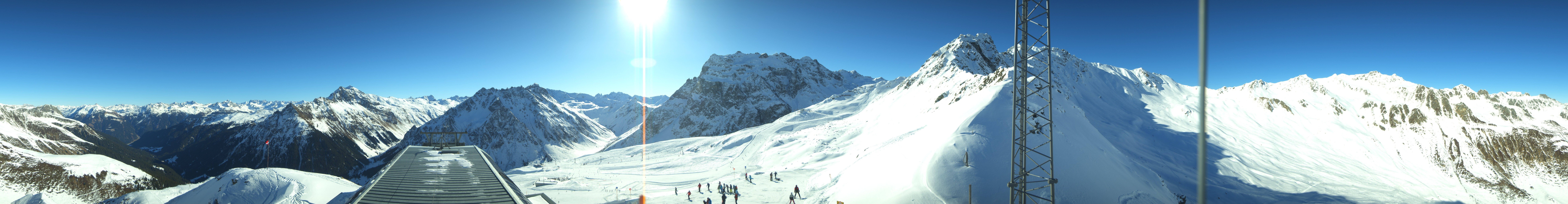 Archiv Foto Webcam Panorama Gargellen (Monafon)