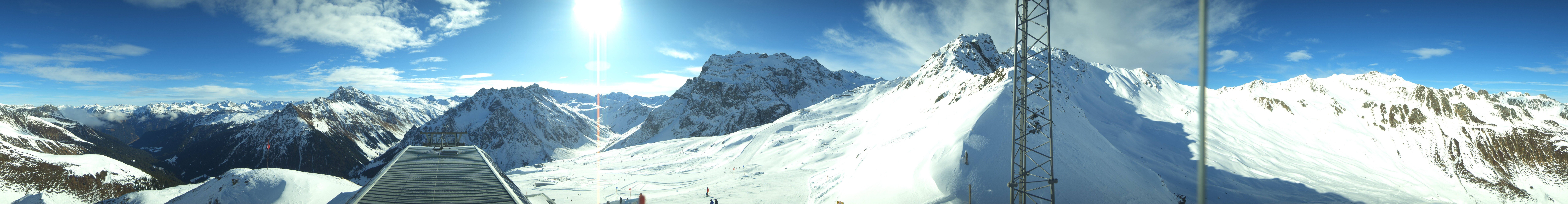 Archiv Foto Webcam Panorama Gargellen (Monafon)