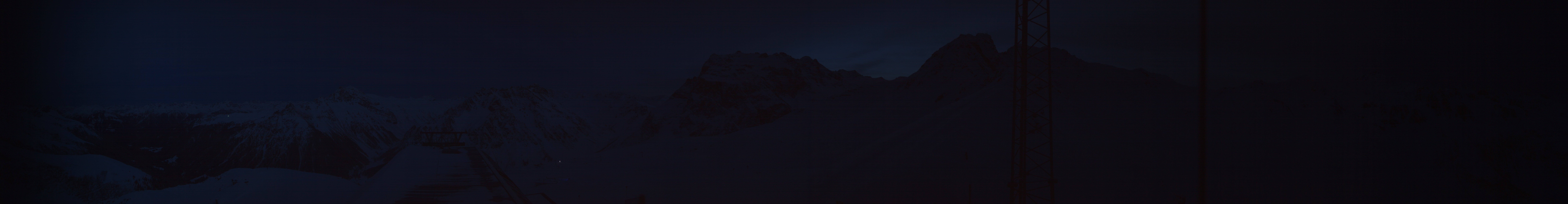 Archiv Foto Webcam Panorama Gargellen (Monafon)