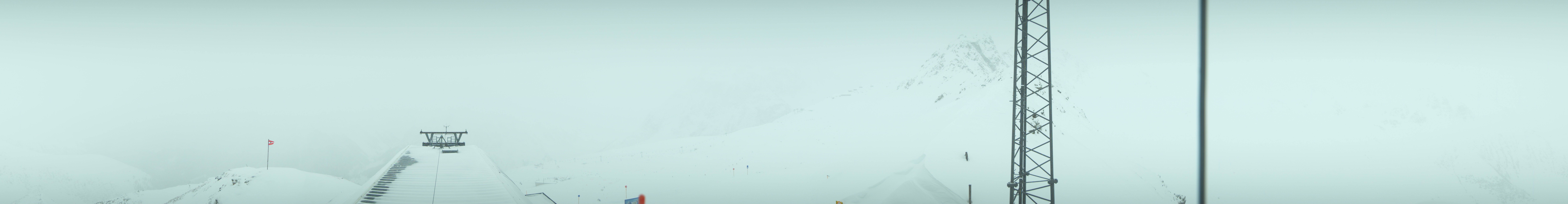 Archived image Webcam Gargellen Panorma view