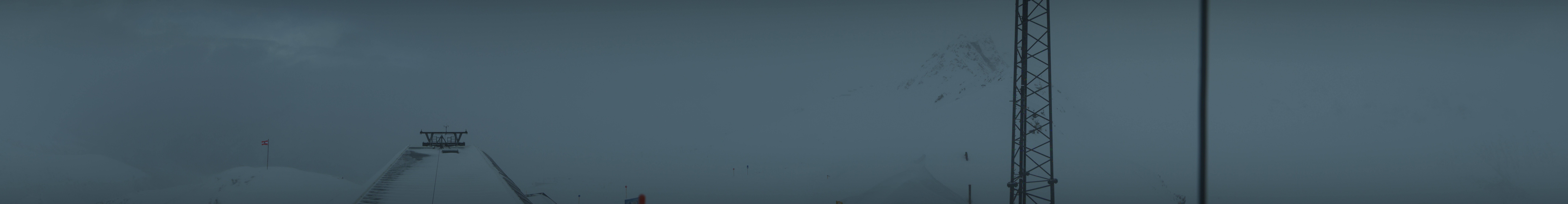 Archived image Webcam Gargellen Panorma view