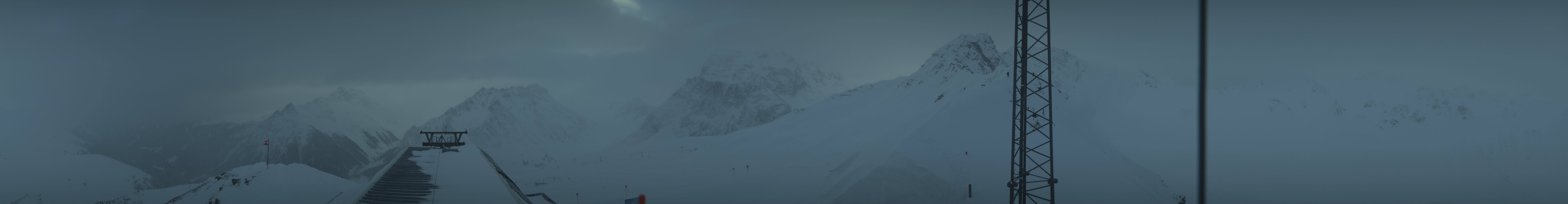 Archiv Foto Webcam Panorama Gargellen (Monafon)