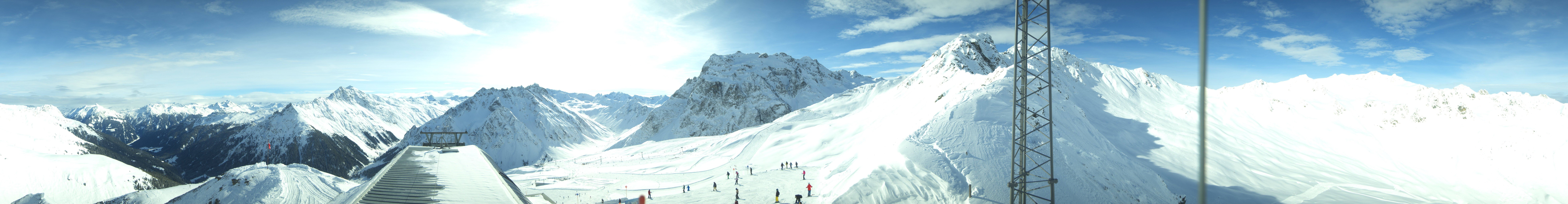 Archiv Foto Webcam Panorama Gargellen (Monafon)