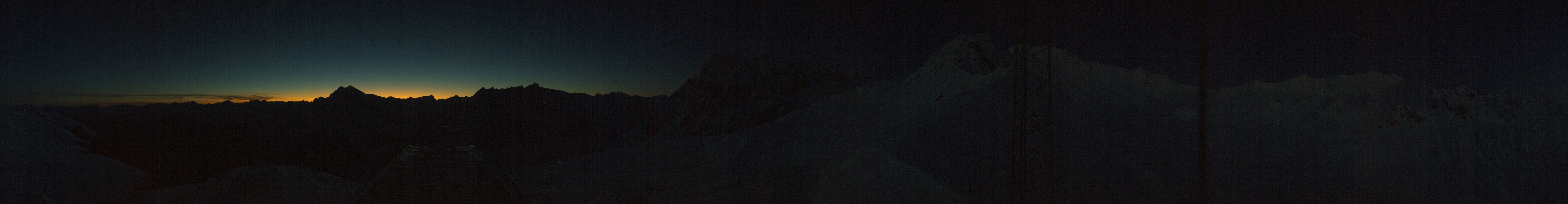 Archived image Webcam Gargellen Panorma view