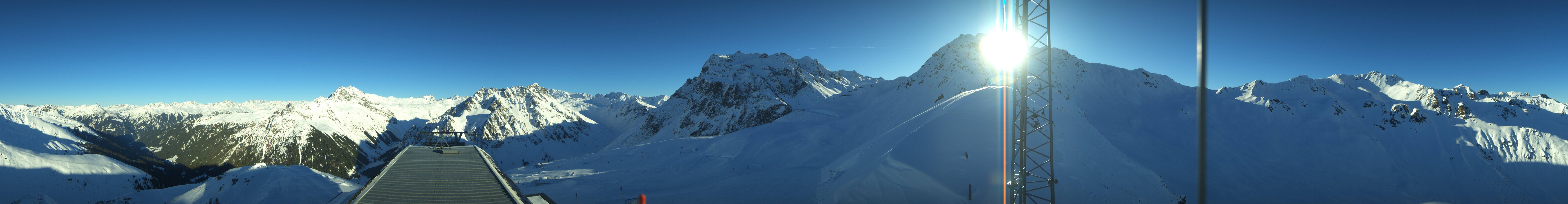 Archiv Foto Webcam Panorama Gargellen (Monafon)